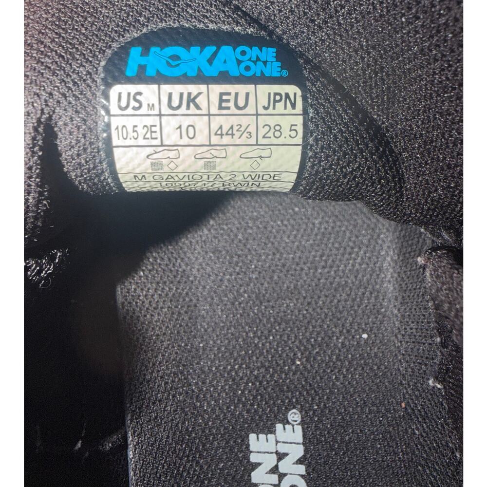 Hoka one one gaviota 2 running shoes - Picture 8 of 16